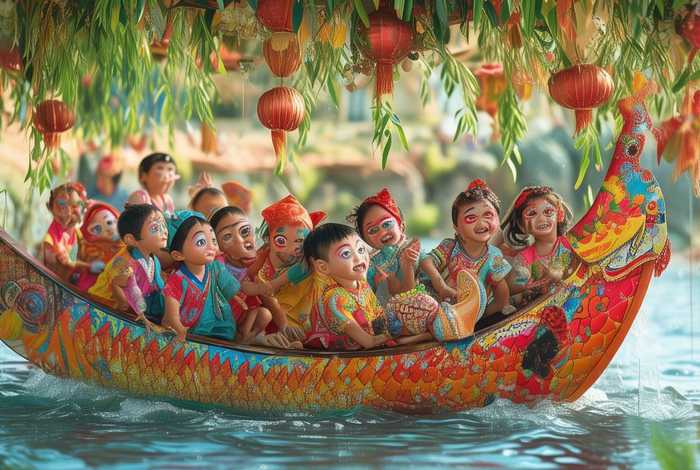 端午节的由来儿童；端午节的由来儿童版