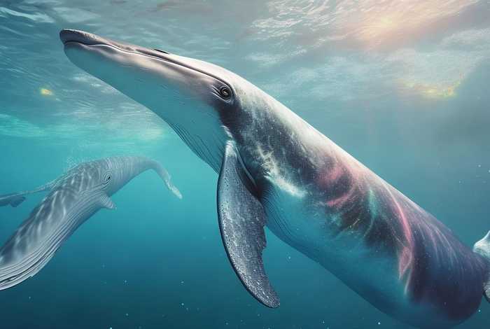 独角鲸和白鲸的故事，独角鲸和白鲸的故事视频