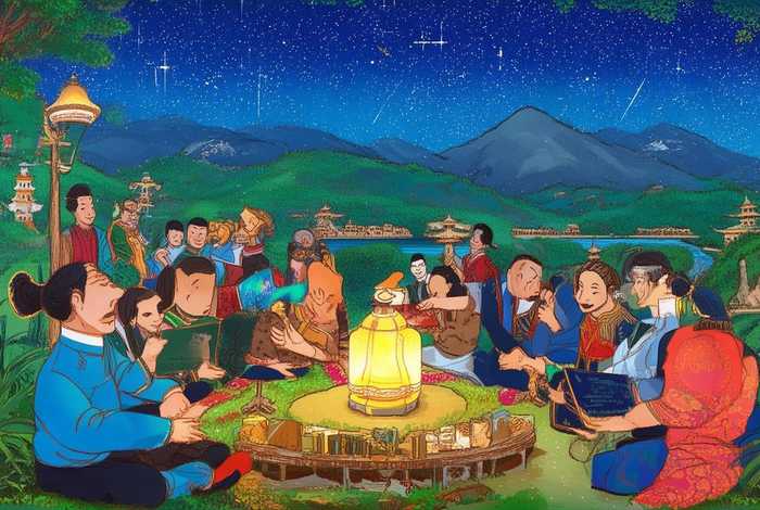 潮汕民间故事集 潮汕民间故事集锦大全