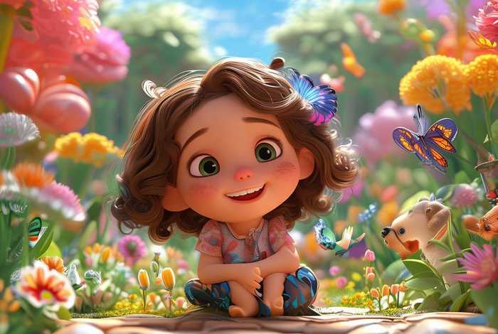 爱笑的小花幼儿故事 爱笑的小花幼儿故事教案 爱笑的小花幼儿故事 爱笑的小花幼儿故事教案