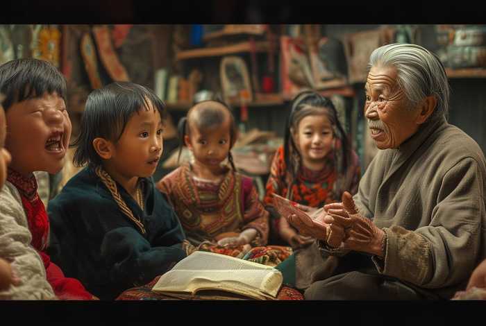 潮汕话儿童故事会 潮汕话讲故事怎么说