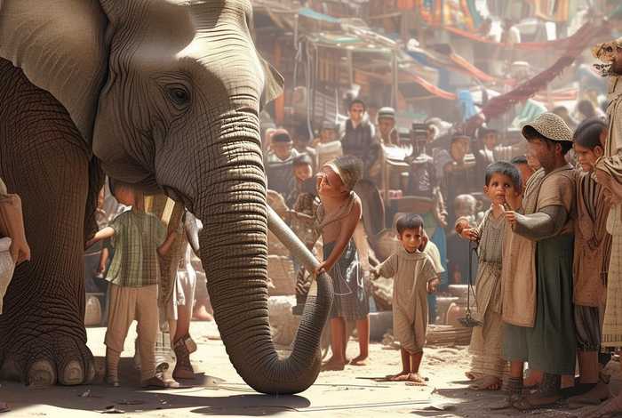 曹冲称象儿童故事、曹冲称象幼儿故事