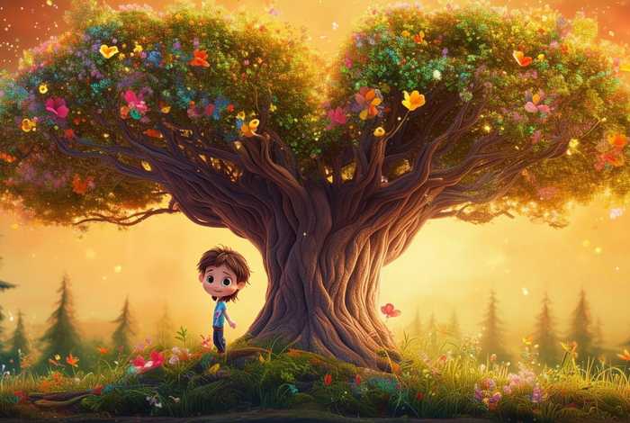 爱心树绘本故事动画 爱心树绘本故事动画图片