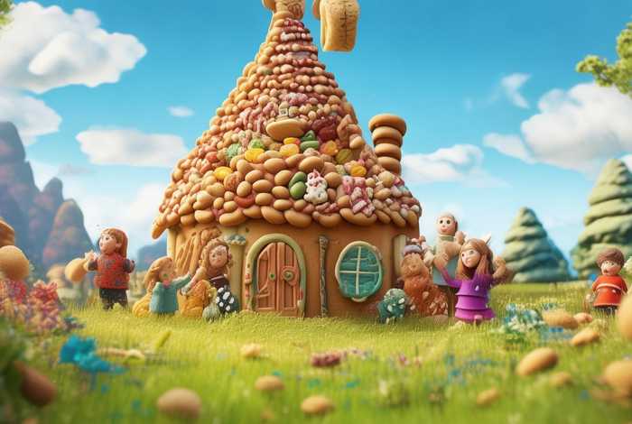 饼干房子儿童故事视频，饼干房子的故事