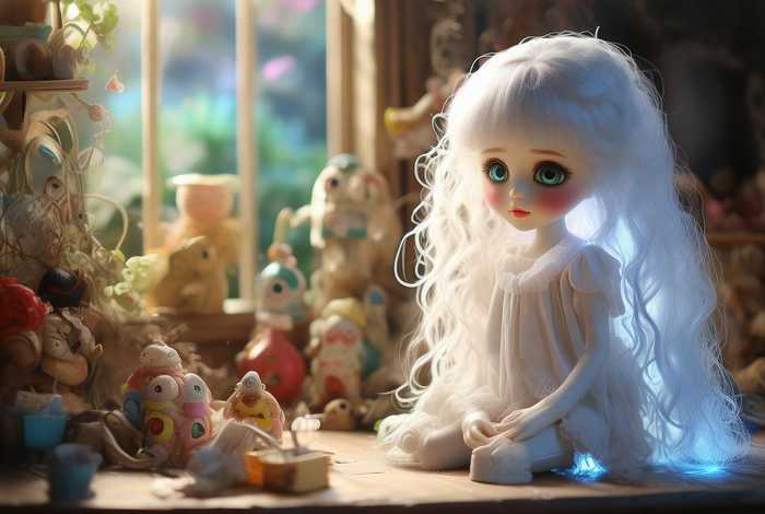 白光莹的娃娃故事 白光莹的娃娃故事简介