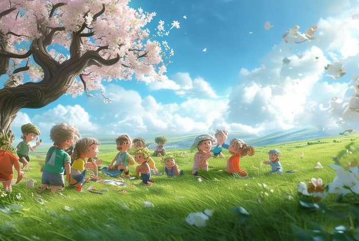 春天的故事幼儿故事（关于春天的故事幼儿）