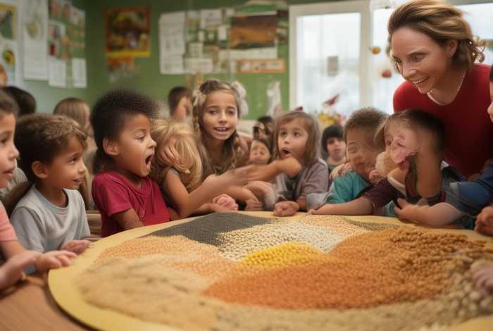 爱惜粮食的儿歌教案，爱惜粮食的儿歌教案反思