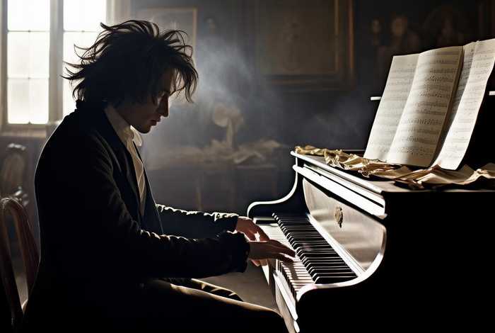 贝多芬小故事；贝多芬的一些小故事