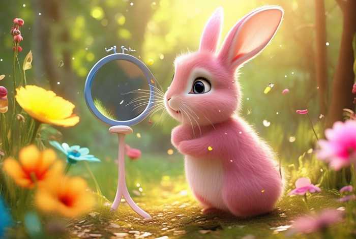 爱臭美儿童故事（爱臭美的小兔子故事）