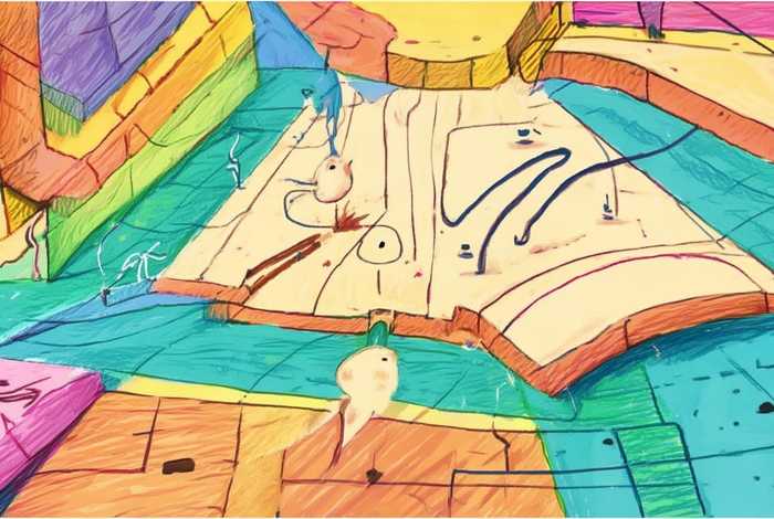 点线面的故事视频 - 点线面的绘本故事