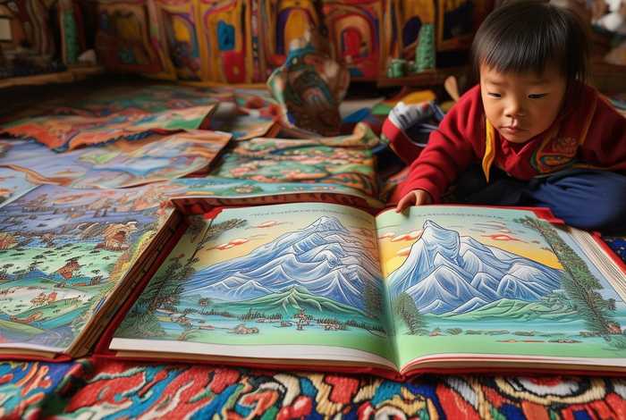 藏文绘本故事(藏文绘本故事图片大全) 藏文绘本故事(藏文绘本故事图片大全)