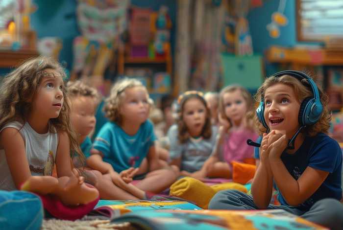 播音主持简短的幼儿故事，播音主持简短的幼儿故事视频