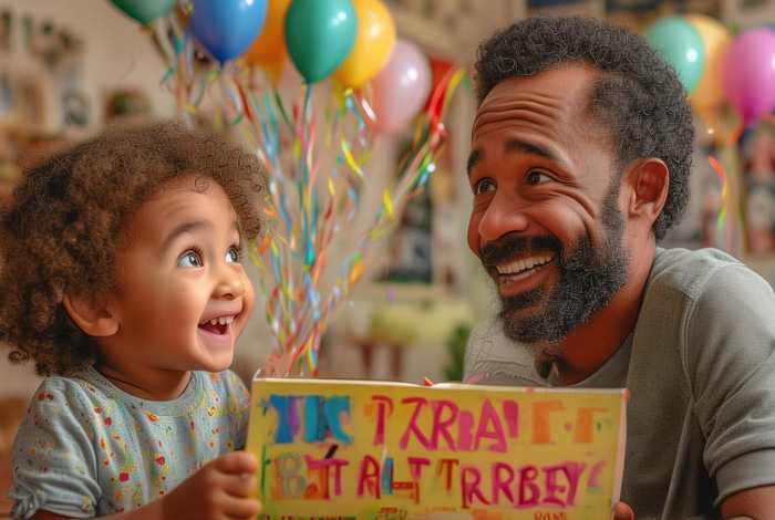 爸爸生日故事，爸爸生日快乐绘本故事