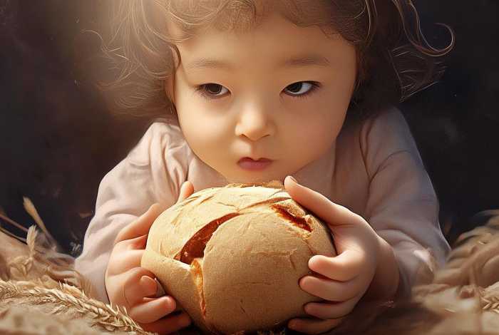 爱惜粮食故事图片 - 爱惜粮食故事图片简笔画