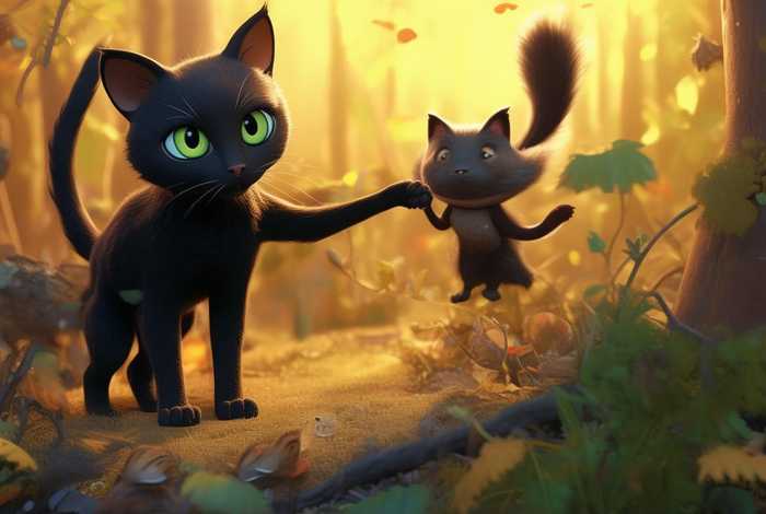 臭鼬儿童故事 - 猫小帅科普小故事臭鼬来帮忙 臭鼬儿童故事 - 猫小帅科普小故事臭鼬来帮忙