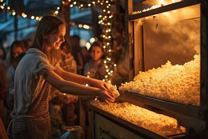 爆米花小故事 关于爆米花小吃的小故事