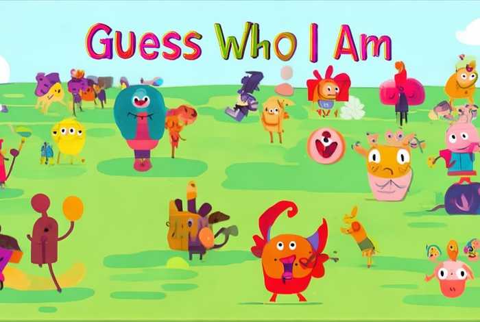 猜猜我是谁儿童版 猜猜我是谁儿歌简谱