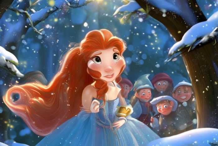 白雪公主童话故事正版 白雪公主童话完整版