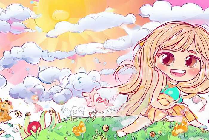 白光莹儿童简笔画 - 白光莹简笔画大全