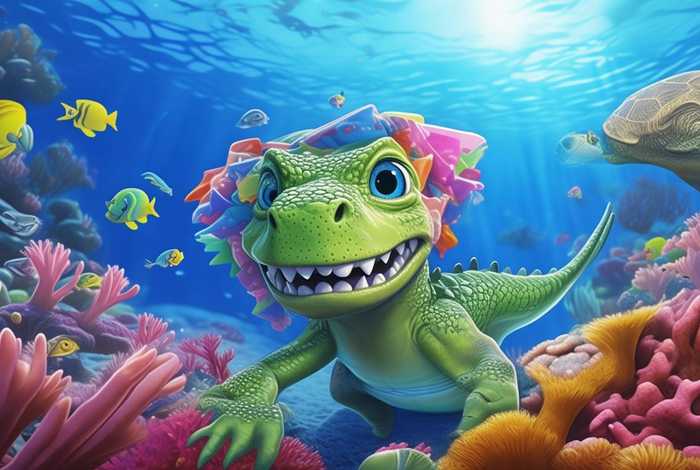 鳄鱼儿童故事大全 - 幼儿小鳄鱼的故事视频