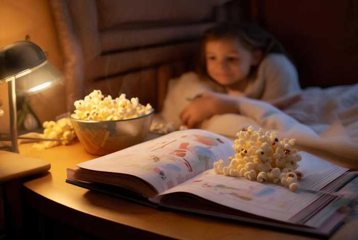 爆米花睡前故事；爆米花睡前故事在线听