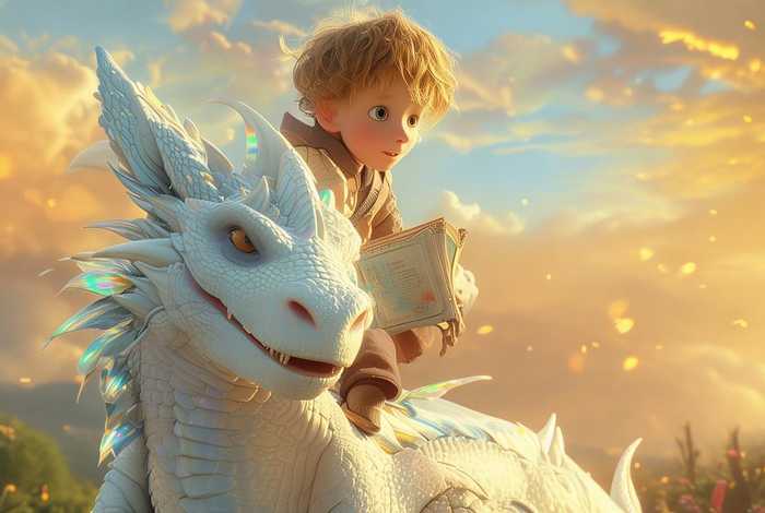 白龙马儿童故事文字，白龙马故事文字版