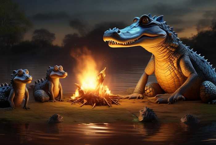 鳄鱼的睡前故事大全 - 鳄鱼的睡前故事大全视频