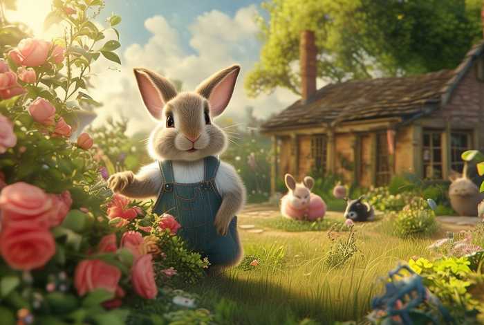 比得兔的故事绘本、比得兔的新故事绘本