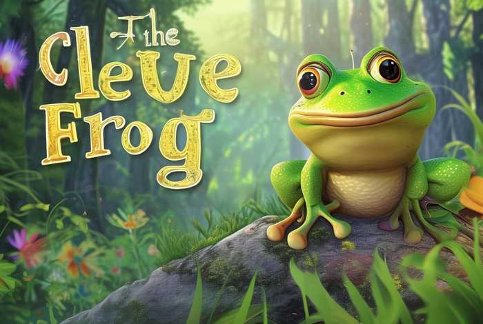 聪明的青蛙儿童故事（3-6岁儿童故事聪明的青蛙）