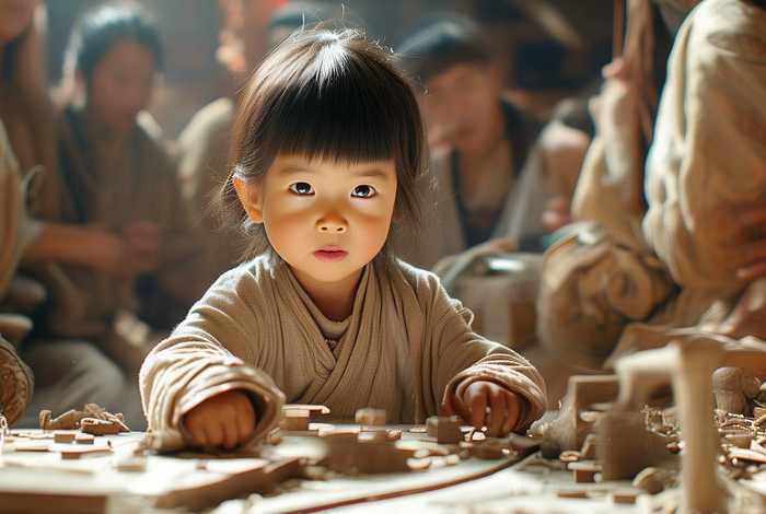 聪明机智的古代孩子的小故事 - 聪明机智的古代孩子的小故事是什么