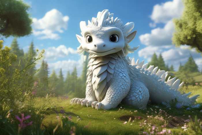 白龙马儿童故事文字版简单版；白龙马的故事文字版