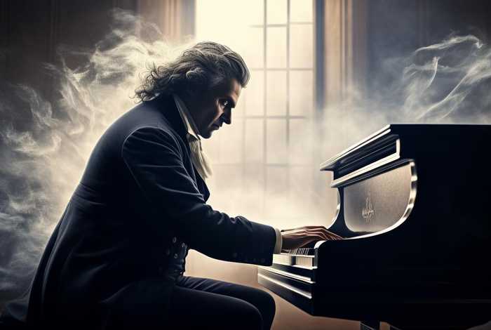 贝多芬耳聋励志故事，贝多芬耳朵聋了的故事