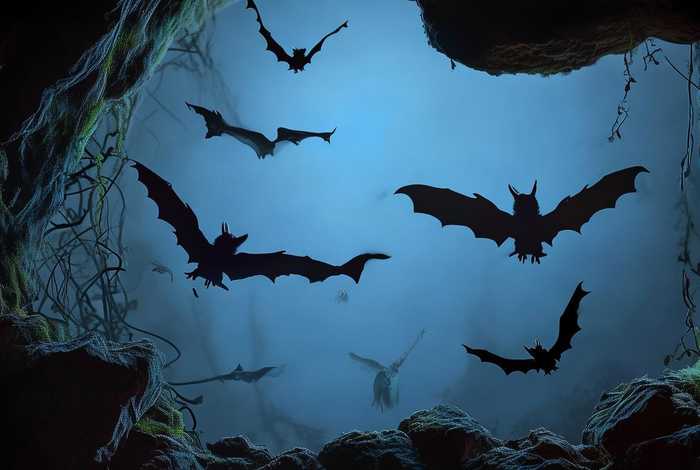 蝙蝠的故事；英语课文蝙蝠的故事