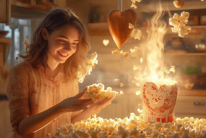 爱心爆米花故事内容（爱心爆米花故事内容怎么写）