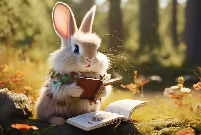 聪明的小白兔故事文字(聪明的小白兔故事文字版) 聪明的小白兔故事文字(聪明的小白兔故事文字版)