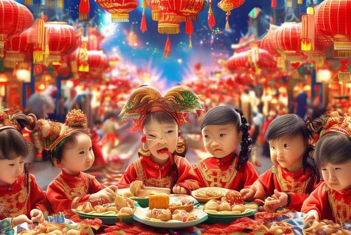 春节幼儿故事创编 春节幼儿故事创编图片