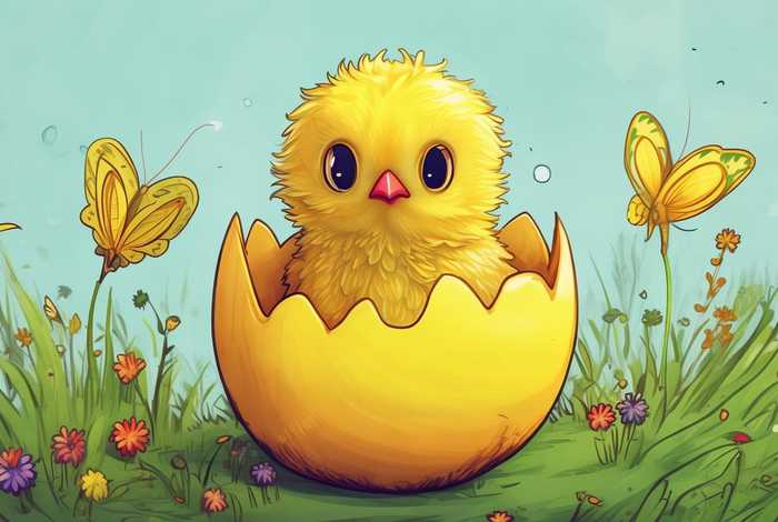 蛋绘本故事（鸡蛋绘本故事）