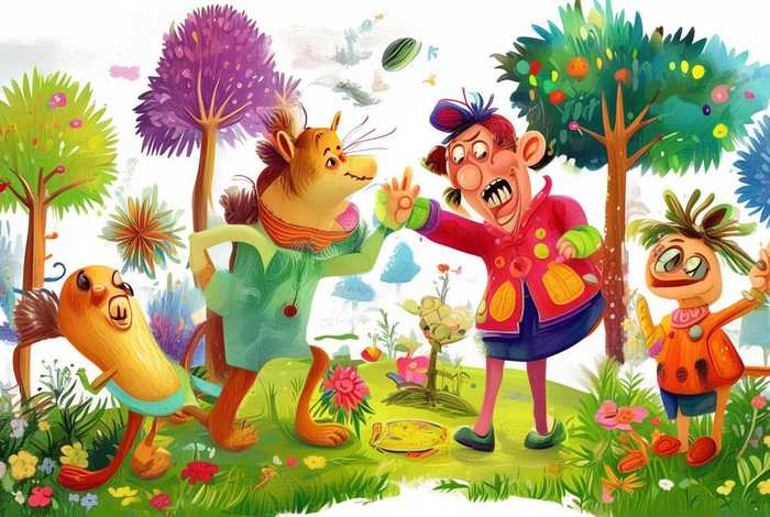 表现出幽默艺术的经典儿童故事，儿童文学幽默艺术的表现