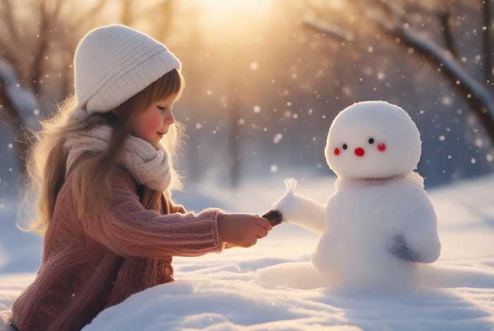 编写雪孩子故事，编写雪孩子故事怎么写