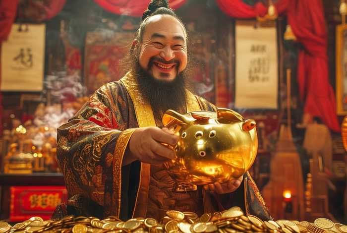 财神爷小故事、财神爷小故事100篇