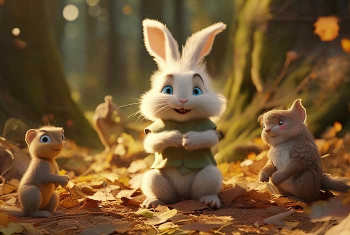 聪明的小白兔绘本故事内容、聪明的小白兔绘本故事内容图片 聪明的小白兔绘本故事内容、聪明的小白兔绘本故事内容图片