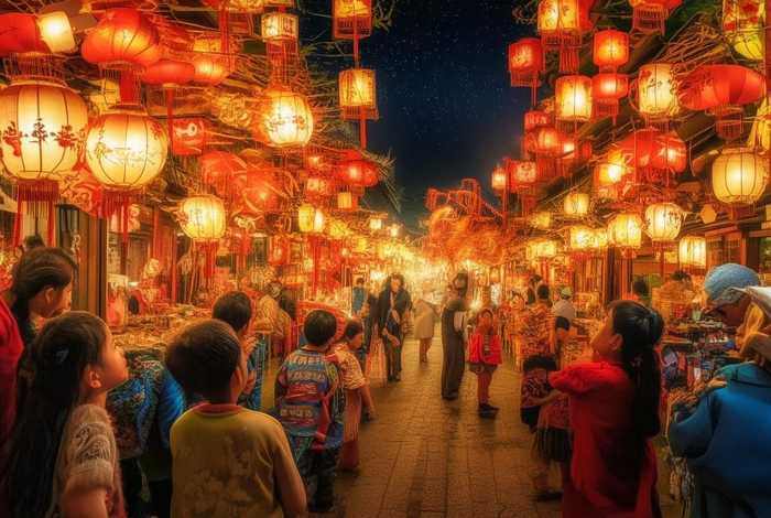 春节的传说故事100字 春节的传说故事100字左右