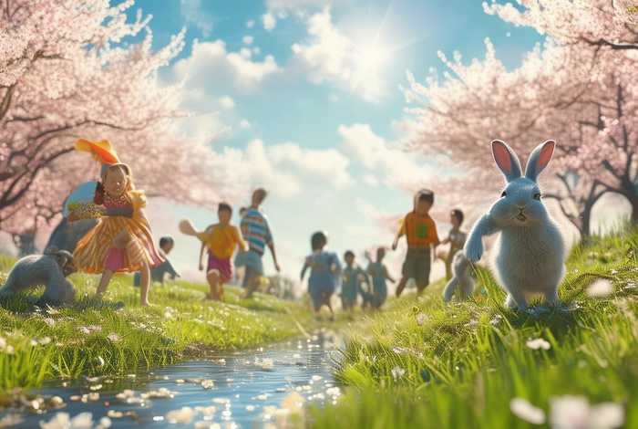 春天的儿童故事 儿歌春天的故事