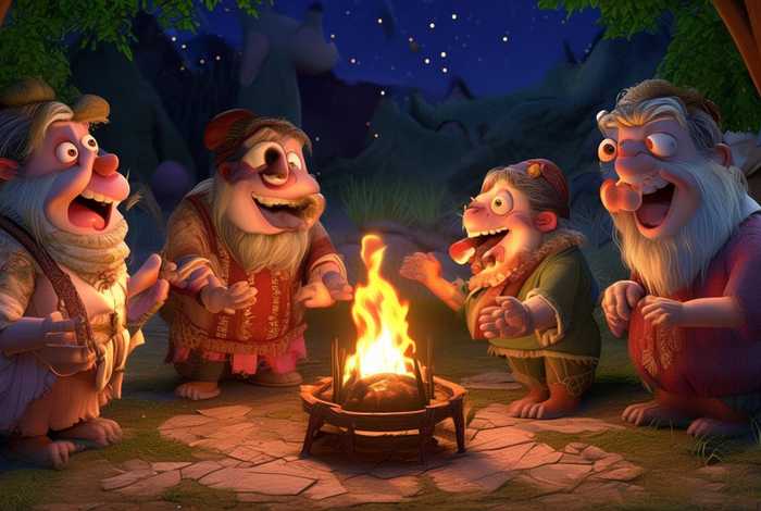 潮汕话睡前故事搞笑；潮汕话睡前故事搞笑版