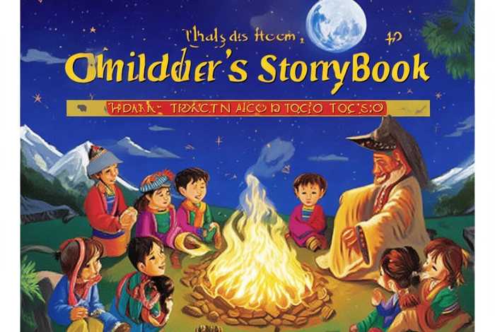 藏文儿童故事书6-12岁故事 幼儿藏文故事 藏文儿童故事书6-12岁故事 幼儿藏文故事