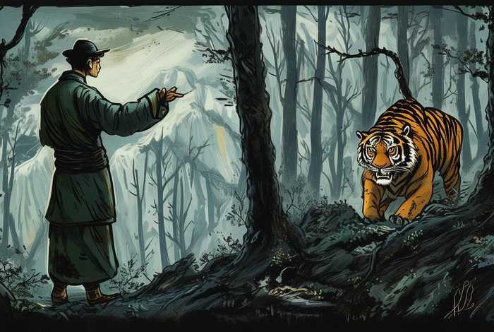 调虎离山成语故事在线听，调虎离山成语故事视频