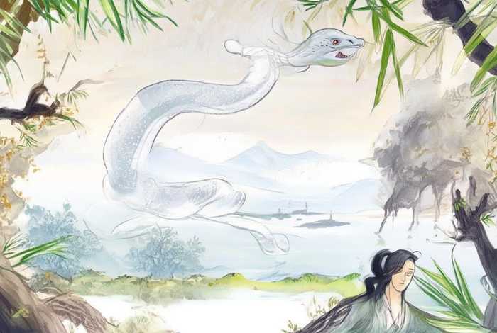白蛇传绘本全怎么画(白蛇传的画怎么画) 白蛇传绘本全怎么画(白蛇传的画怎么画)