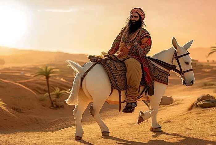 阿凡提骑驴故事 阿凡提骑驴的故事