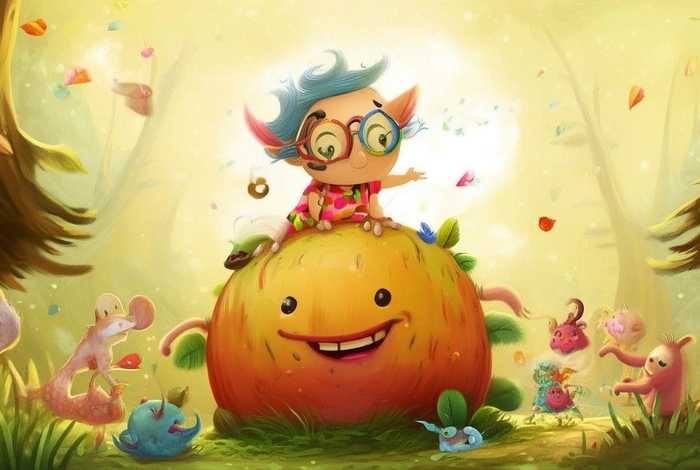 菠萝儿童故事、菠萝卜故事