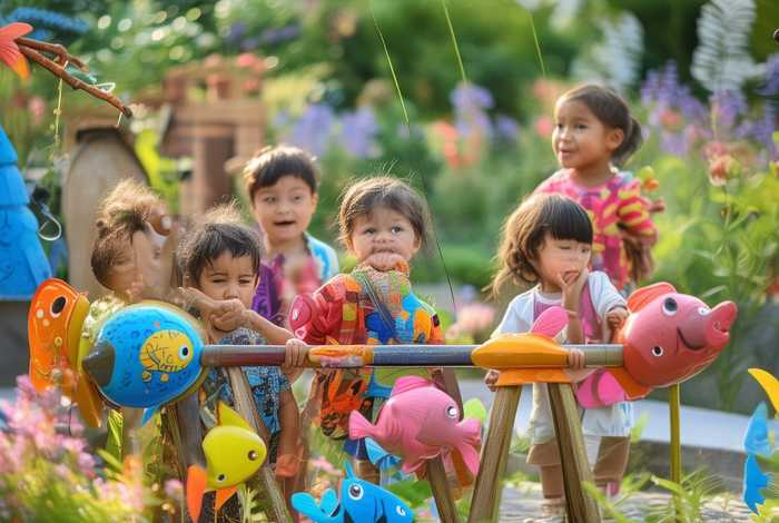 钓鱼竿的故事幼儿；钓鱼竿的故事幼儿园中班